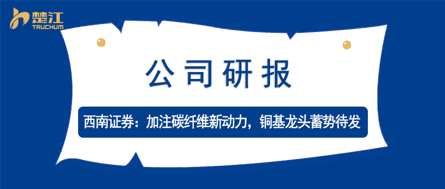 南宫28官网下载链接研报：【西南】加注碳纤维新动力，铜基龙头蓄势待发